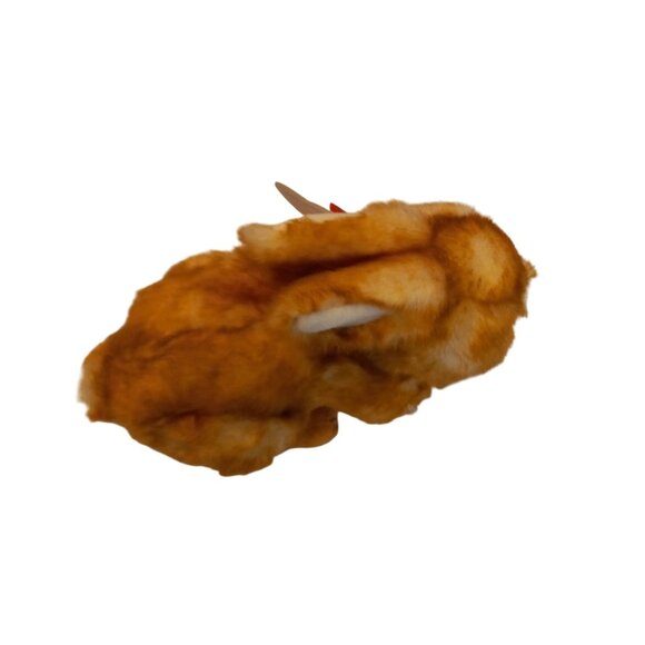 Ty Beanie Babies Minsky Bunny Rabbit Plush Toy Soft Stuffed Animal Retired NEW - Picture 4 of 9